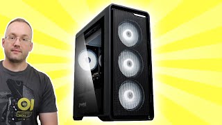 Zalman M3 Plus Micro ATX Case Unboxing, Setup &amp; Review