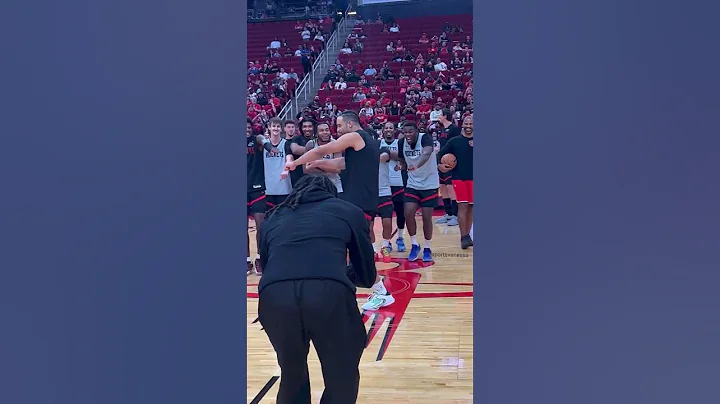 Dillon Brooks Turns Rockets' Practice into a Dance Party🕺 #shorts - DayDayNews