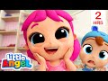 Princess For A Day | Little Angel | Nursery Rhymes for Babies