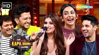 Siddharth Malhotra aur Ritesh Deshmukh ne ki Karan Johar ki Dance mimicry | The Kapil Sharma Show S2