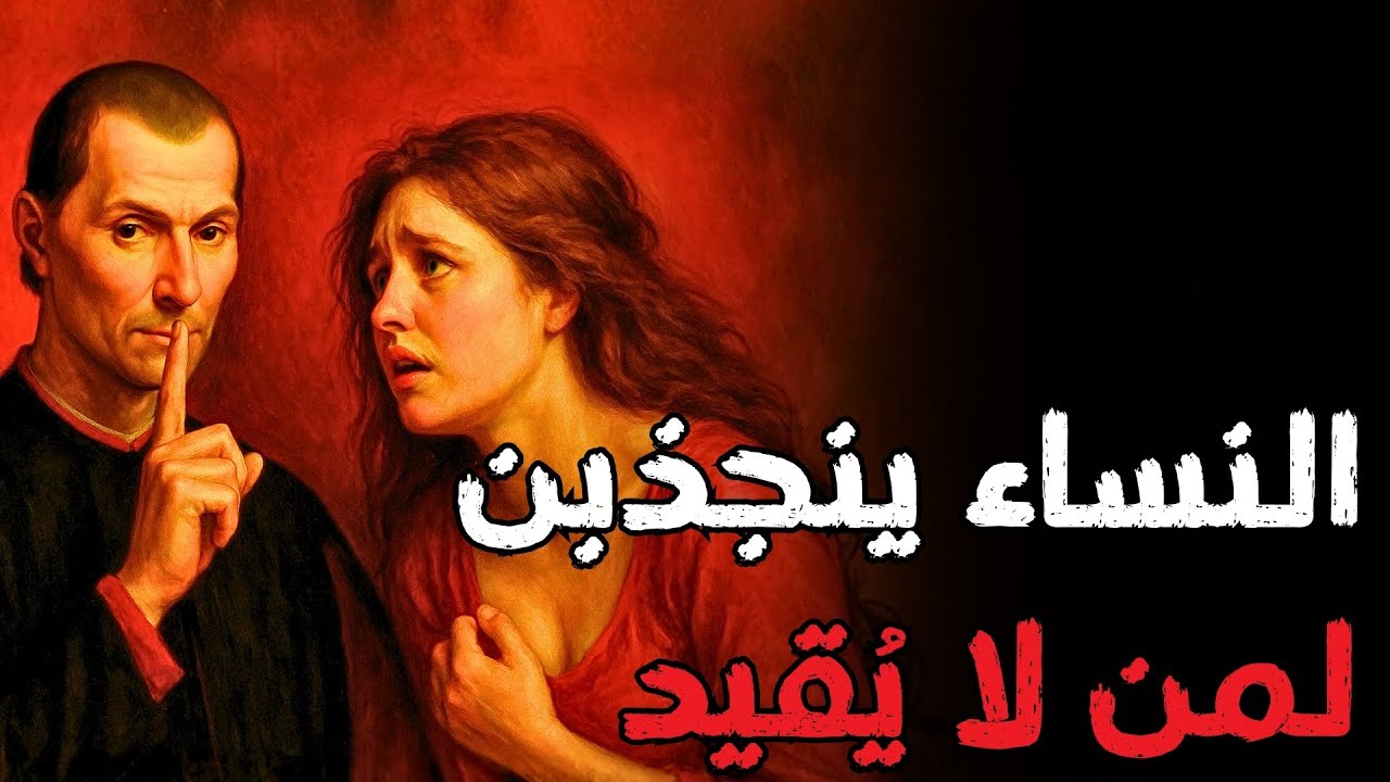 لماذا تهتم النساء فقط بالرجال الذين لا يستطعن ​​السيطرة عليهم؟  | سيكولوجية المرأة | مكيافيلي
