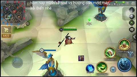 Test vs hướng dẩn mod máp liên quân. Máp: bải biển #2