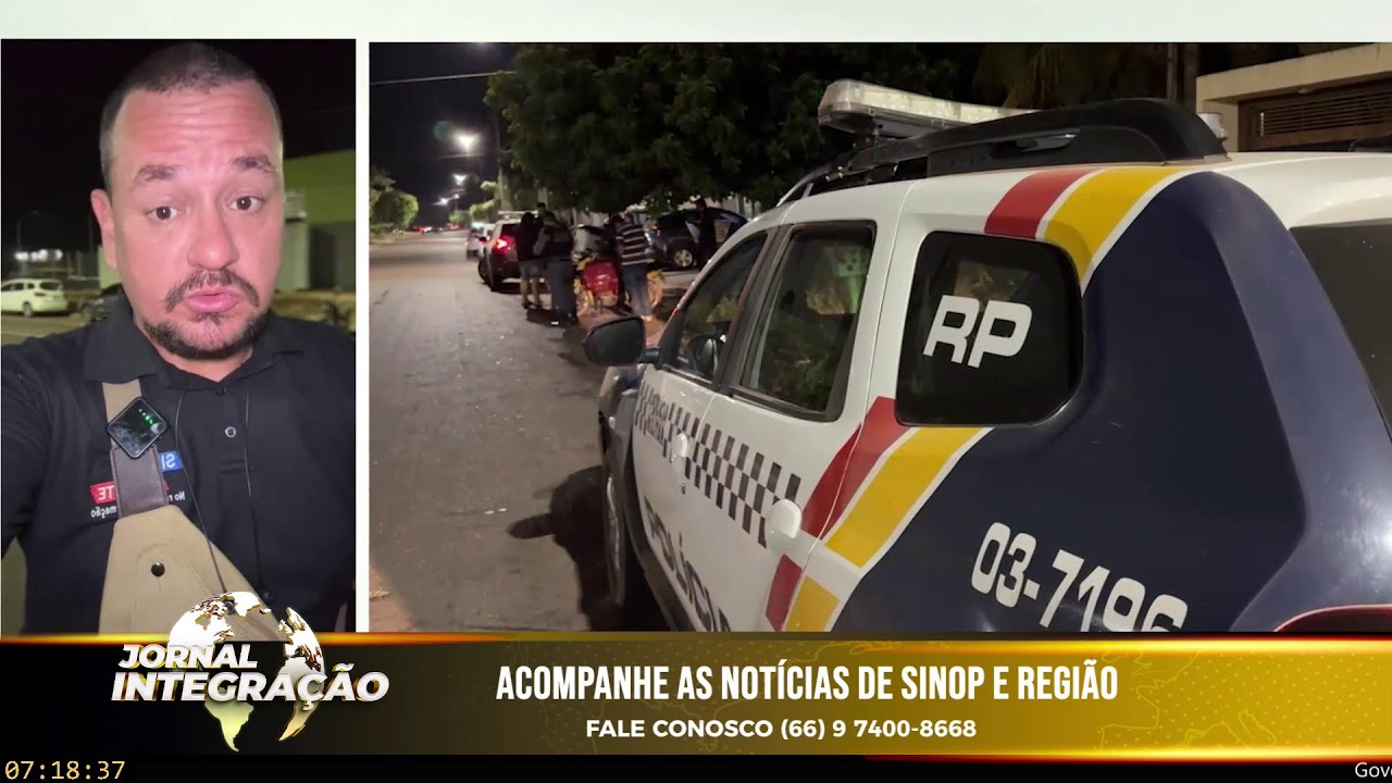 POLICIA LOCALIZA CORPO DE JOVEM DESAPARECIDO EM SORRISO | 09-03-25