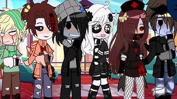 One Kiss // Creepypasta Ships// By:Ry // Gacha Edition