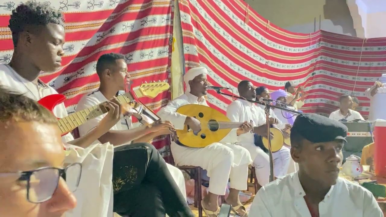 سهرة محلية بي ألات العود 🪕كمانجة 🎻🎻إكتريك 🎸🎸مع فرقة نغمة الجنوب تيميمون في  قصر تبلكوزة تينركوك