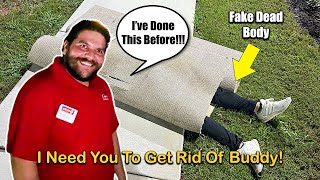 Fake Dead Body Prank
