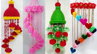 4BEST JHUMER DECORATION IDEAS/PLASTIC BOTTEL REUSE /WIND CHIME/CHANDELIER by Bittu Art's n craft Creations 152,703 views 5 months ago 27 minutes