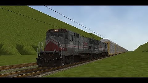 Open Rails - Dragons Pass Multiplayer with Friends!