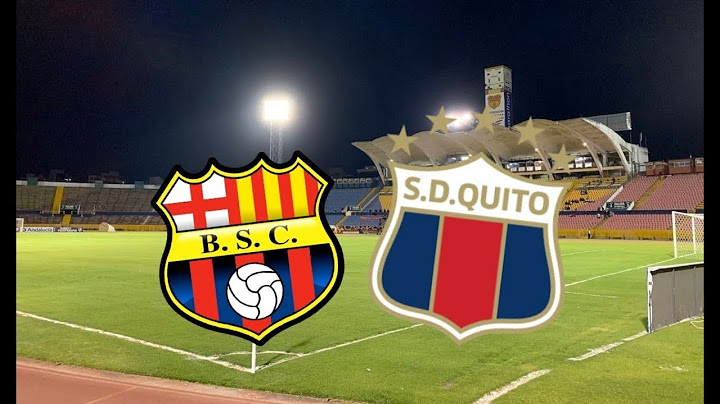 BARCELONA 2-3 DEPORTIVO QUITO l NOCHE AMARILLA QUITO[REACCION]