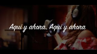 Aquí y Ahora Lyric Video - Sharon Salazar/La Fiesta Friguey