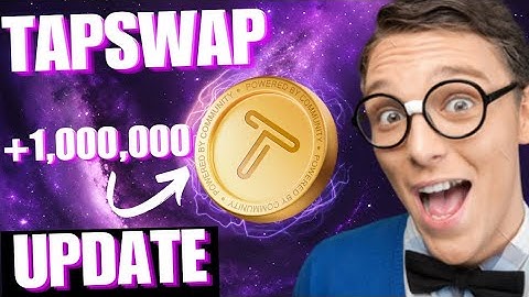 TAPSWAP UPDATE: NEW DAILY CODE TO GET 1MILLION TAPSWAP POINTS