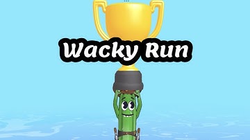 Wacky Run - Level 12 & 13 Gameplay (NEW LEVEL)