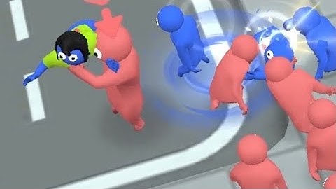 Gangs.io World record - 100% map control #1