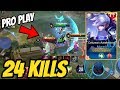 TOP 1 EU MURAD PRO GAMEPLAY 24 KILLS  | AoV | 傳說對決 | RoV | Liên Quân Mobile