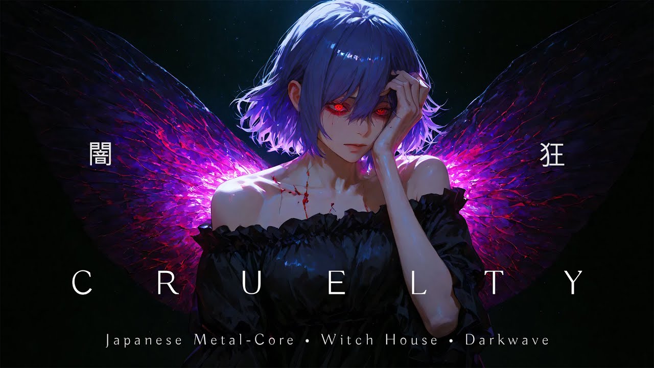 𝐂𝐫𝐮𝐞𝐥𝐭𝐲 // Japanese Metal-Core, Witch House & Darkwave (𝘦𝘹𝘵𝘳𝘦𝘮𝘦𝘭𝘺 𝘢𝘨𝘨𝘳𝘦𝘴𝘴𝘪𝘷𝘦)