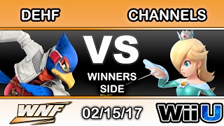 Wnf 1.1 - Msf Dehf Falco Vs. Lh Channels Rosalina Winners Side - Smash Wii U