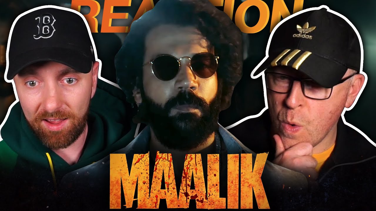Maalik Trailer Reaction