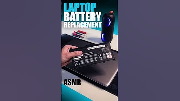 🔋ASMR Laptop Battery Replacement 😍 #shorts #viral #shortsvideo #computerhardware
