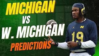 Michigan Football Week 1 Predictions vs Western Michigan: A New Chapter Is About To Begin