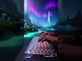[AI ASMR] Meditative keyboard tapping