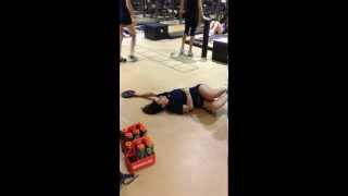 Supported Left Pec Stretch
