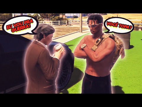 Eu recebi um CONVITE ABSURDO no GTA RP!