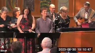 United Jewish Center - Cantor Kessler Final Friday night service 6 30 23 Main camera only