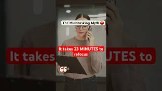 Your Brain is Lying to You About Multitasking 🧠