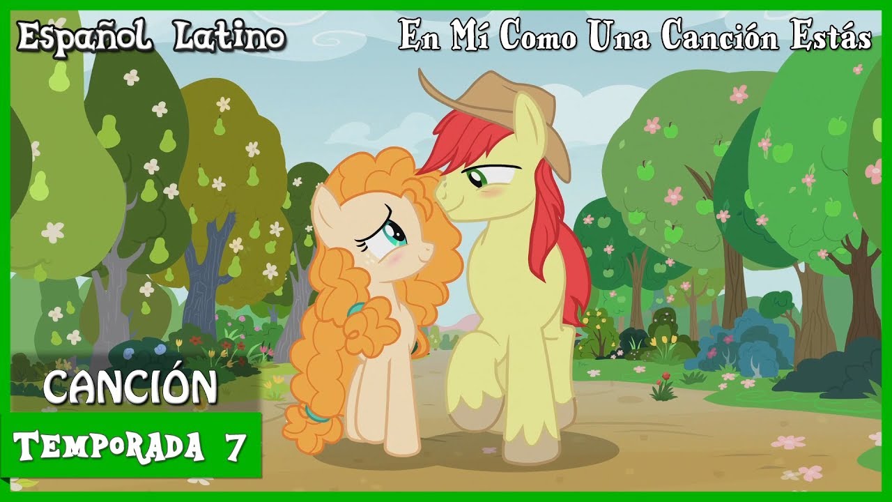 MLP: FiM - Canción Temporada 7 Episodio 13 - En Mí Como Una Canción