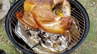 Thanksgiving turkey on the 18.5 WSM