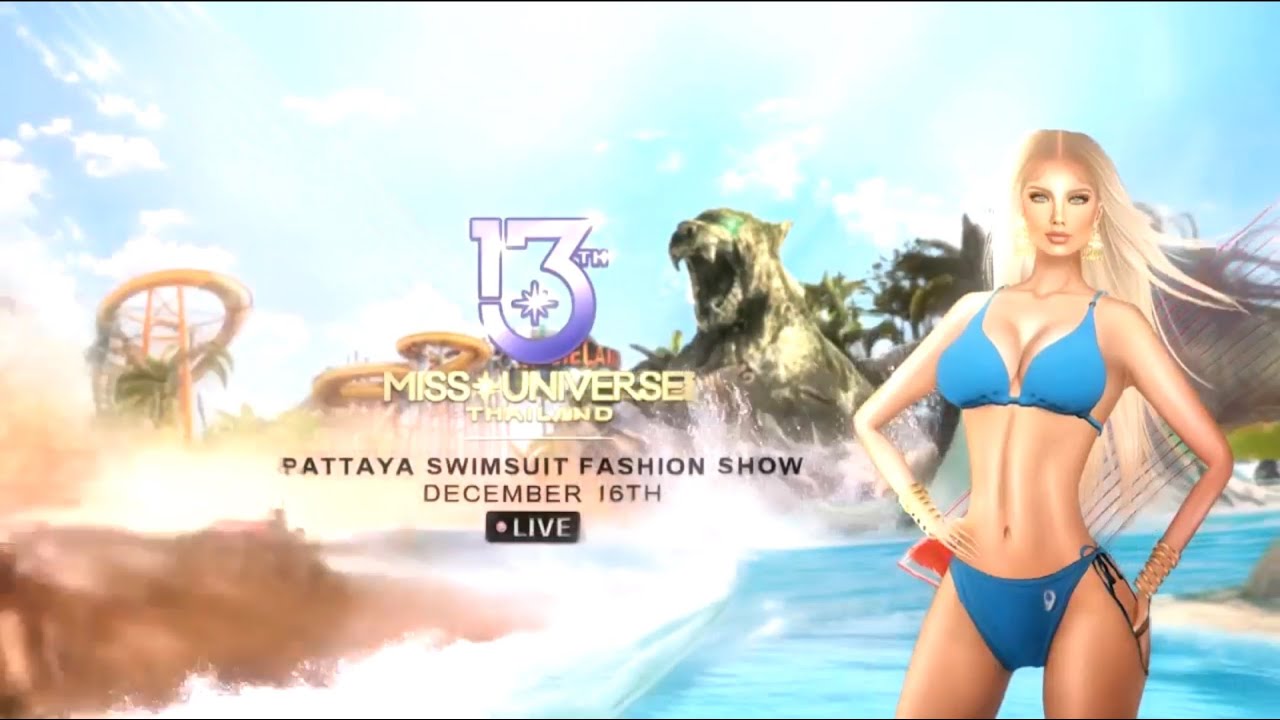 Miss Universe IMVU 2025 - Pattaya Swimsuit Fashion Show