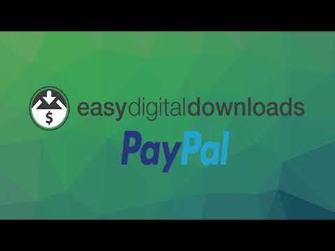 PayPal Pro and PayPal Express for Easy Digital Downloads | Codecanyon Scripts and Snippets