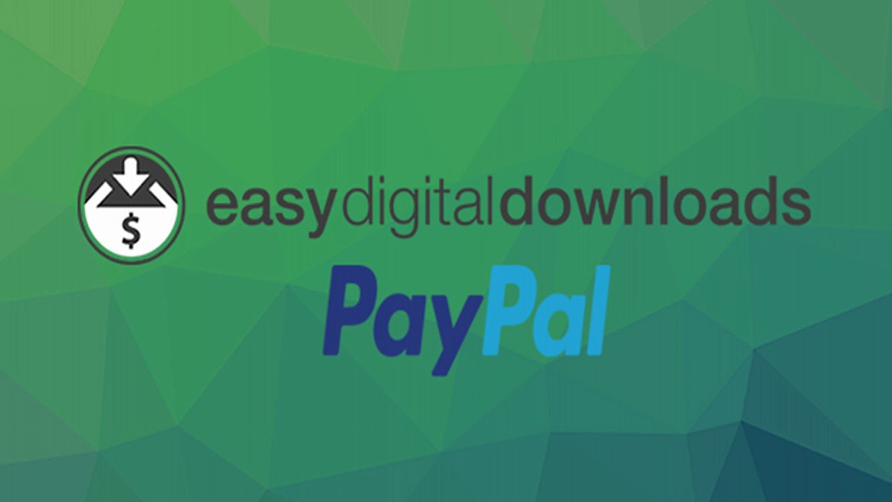 PayPal Pro and PayPal Express for Easy Digital Downloads | Codecanyon ...