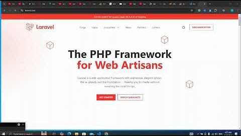 01. Laravel 11 E-Commerce project tutorial for beginners