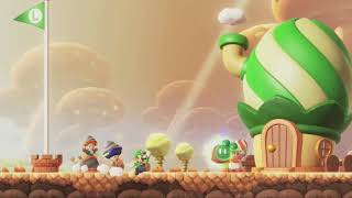 Lets Play Super Mario Bros. Wonder Part 5-1: Ghostly Scares