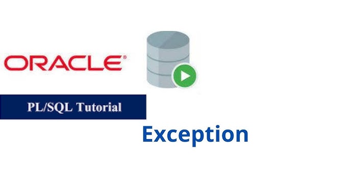 PL/SQL Tutorial #18: System defined exceptions with Simple Examples 