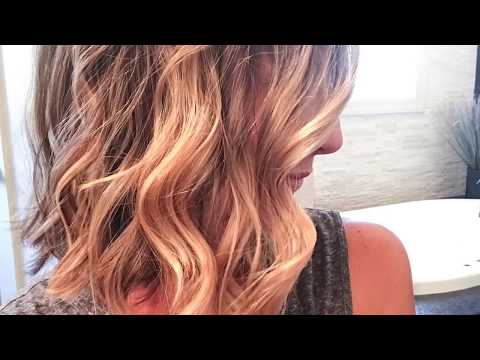 How To Get Beachy Waves For Fine Hair by Suzanne of My Kind Of Sweet