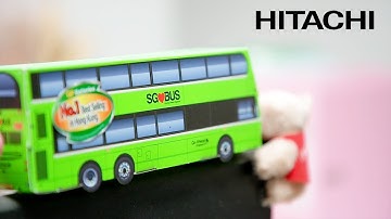 Cách Hitachi đồng tạo ra giải pháp với khách hàng: Go-Ahead Singapore - Hitachi