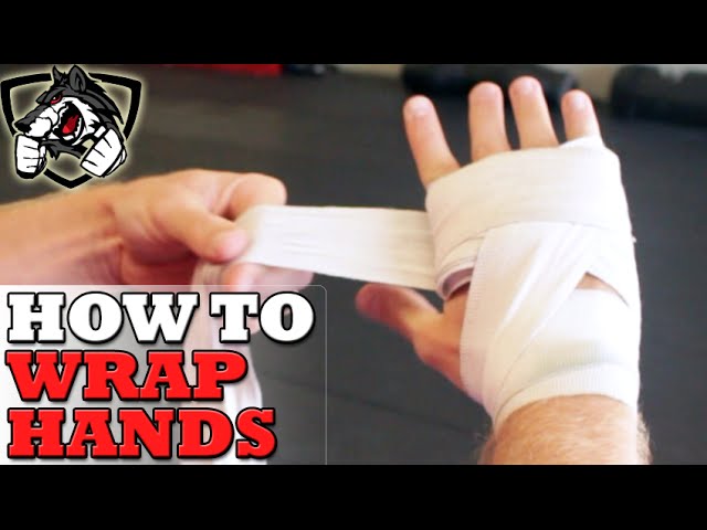 COMMENT METTRE SES BANDES DE BOXE ? HOW TO WRAP YOUR HANDS ? 