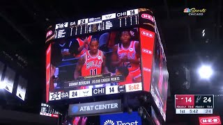 DeMar DeRozan becomes 50th NBA player to reach 20,000 career points | Oct. 28, 2022 | Bulls @ Spurs