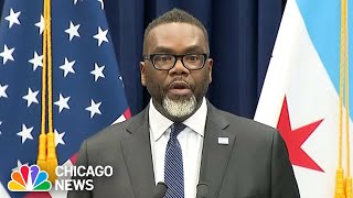 Full: Mayor Johnson speaks after City Council recesses without vote on Chicago's 2025 budget
