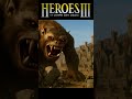Roar of the Behemoth 💥 | Heroes 3 Stronghold Cinematic Short #heroes3 #homm3 #behemoth