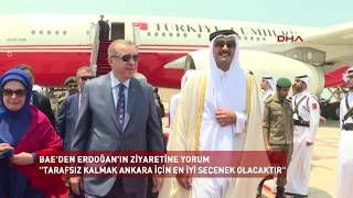 Haber | Birleşik Arap Emirlikleri, Erdoğan'a ne tavsiye etti?