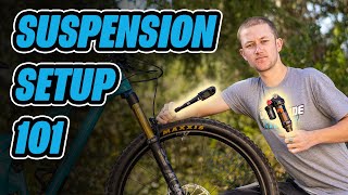 Mountain Bike Suspension Setup: Adjust Pressure, Sag, Compression & Rebound screenshot 1