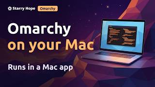 Try Omarchy on Mac, no install