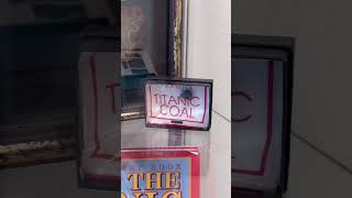 Step into history at the DFW Car and Toy Museum’s Titanic Gallery 🚢✨ Discover amazing artifacts and