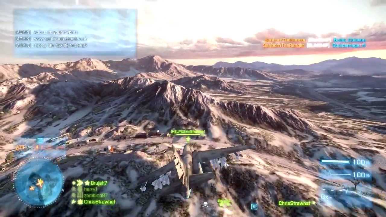 BF3 - Armored Kill Rush (33-0)