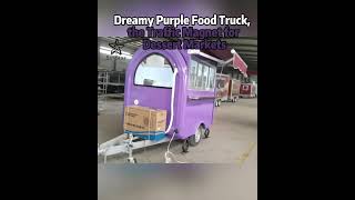 Food truck, food trailer with professional kitchen inside#w #foodtruck #customfoodtrailer#siristar