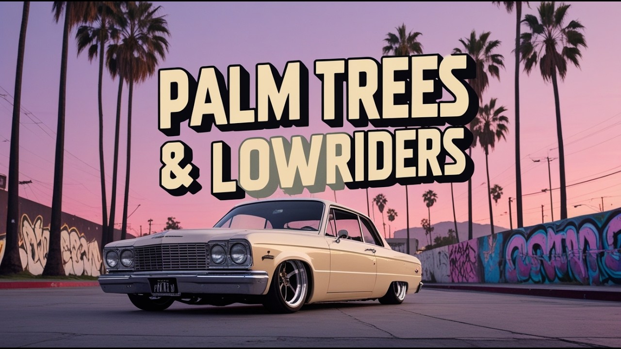 Palm Trees & Lowriders 🌇 | Timeless West Coast G-Funk Vibes