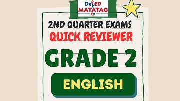 DepEd Grade 2 Engels 2 2e Periodieke Test Reviewer | Docenten GRATIS